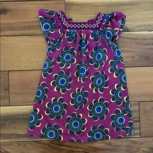 Tea collection girls floral dress 18-24 months
